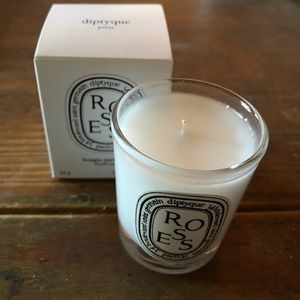 Diptyque Mini Candle in Roses
